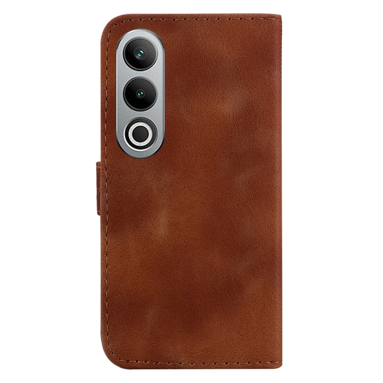 For OnePlus Nord CE4 5G Seven-shaped Embossed Leather Phone Case