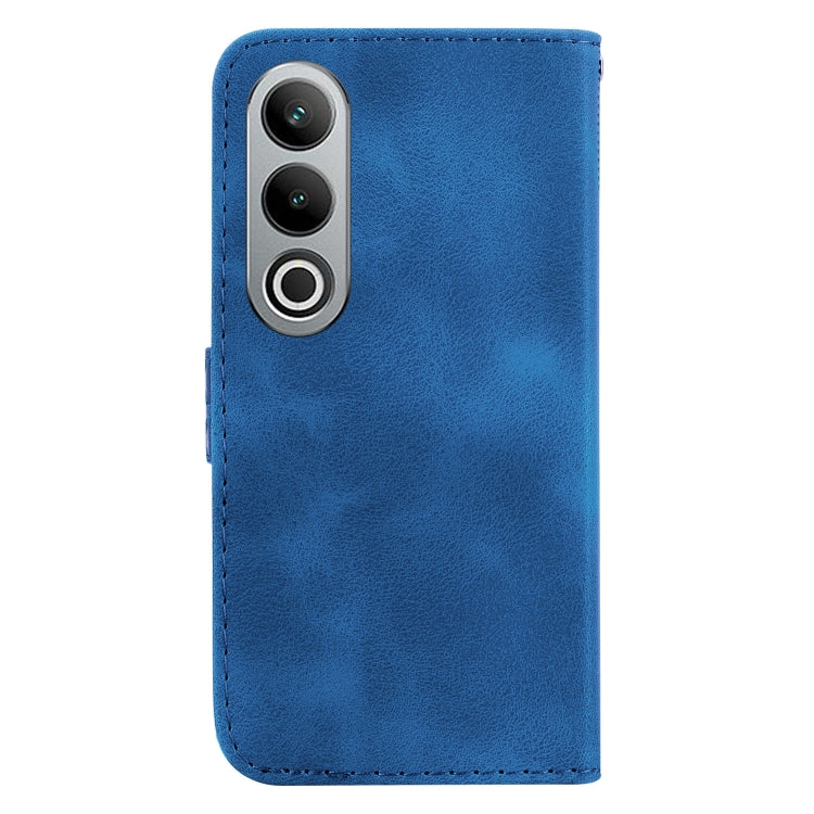 For OnePlus Nord CE4 5G Seven-shaped Embossed Leather Phone Case
