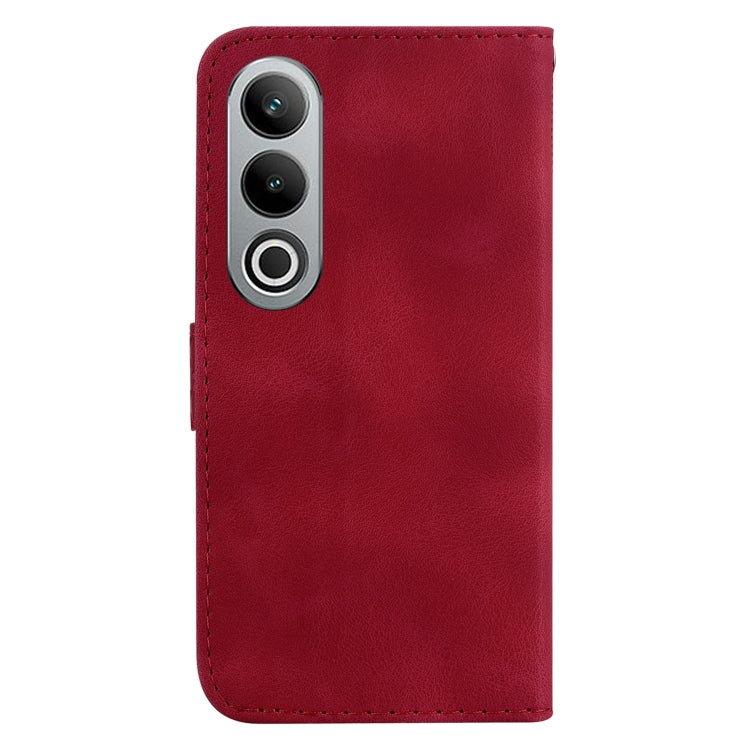 For OnePlus Nord CE4 5G Seven-shaped Embossed Leather Phone Case