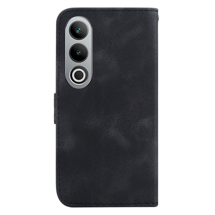 For OnePlus Nord CE4 5G Seven-shaped Embossed Leather Phone Case