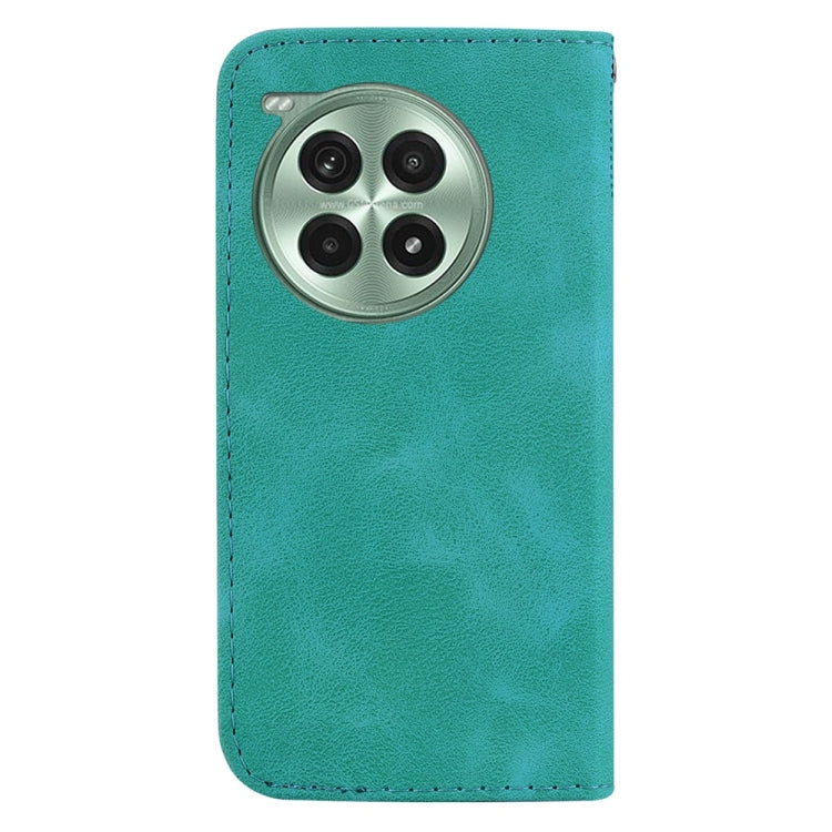 For OnePlus Ace 3 Pro Seven-shaped Embossed Leather Phone Case