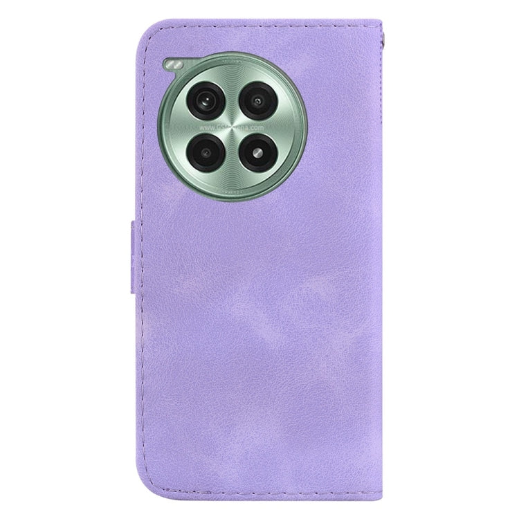 For OnePlus Ace 3 Pro Seven-shaped Embossed Leather Phone Case