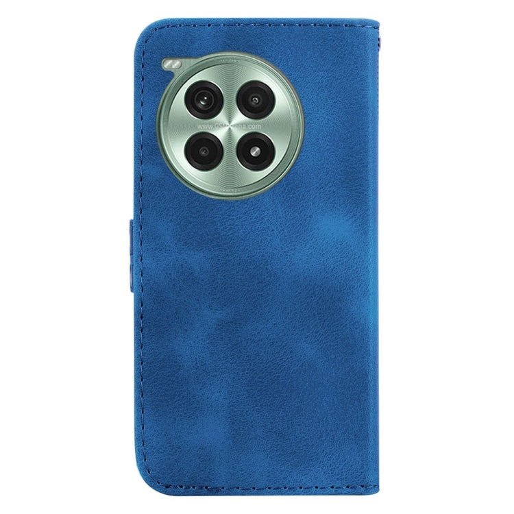 For OnePlus Ace 3 Pro Seven-shaped Embossed Leather Phone Case