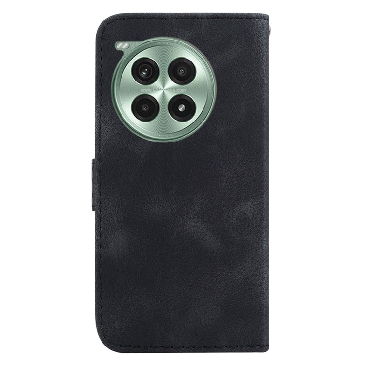 For OnePlus Ace 3 Pro Seven-shaped Embossed Leather Phone Case