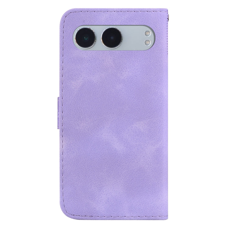 For OnePlus Nord 4 Seven-shaped Embossed Leather Phone Case