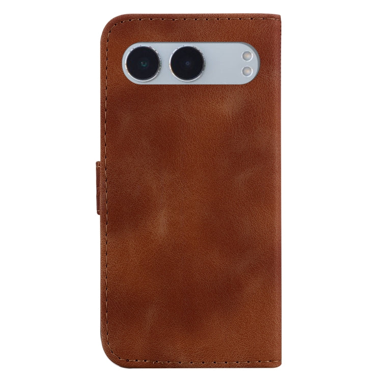 For OnePlus Nord 4 Seven-shaped Embossed Leather Phone Case