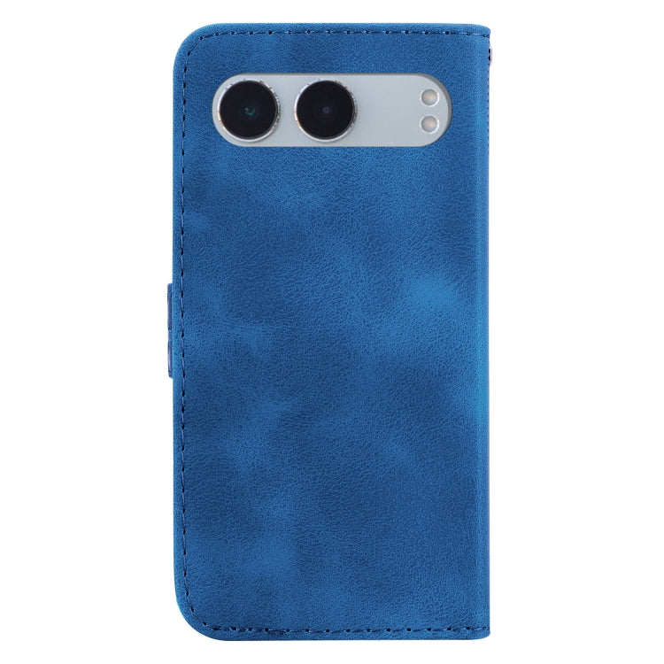 For OnePlus Nord 4 Seven-shaped Embossed Leather Phone Case