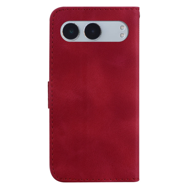 For OnePlus Nord 4 Seven-shaped Embossed Leather Phone Case