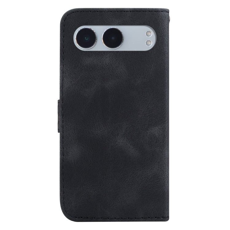 For OnePlus Nord 4 Seven-shaped Embossed Leather Phone Case
