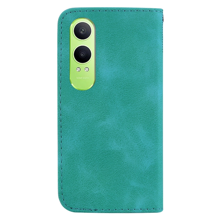 For OnePlus Nord CE4 Lite Seven-shaped Embossed Leather Phone Case