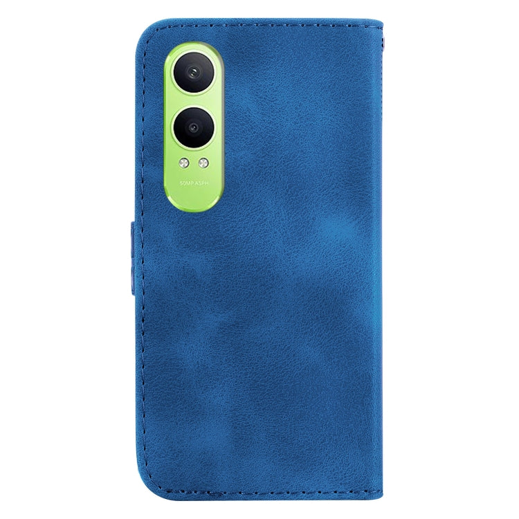 For OnePlus Nord CE4 Lite Seven-shaped Embossed Leather Phone Case