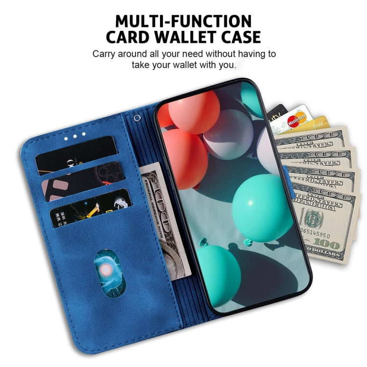 For OnePlus Nord CE4 Lite Seven-shaped Embossed Leather Phone Case