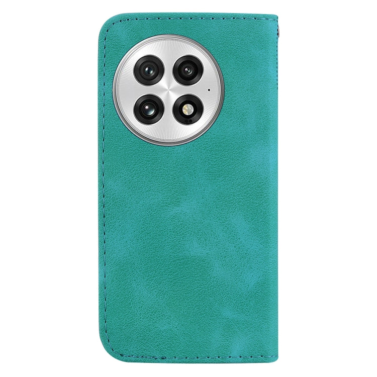 For OnePlus 13 Seven-shaped Embossed Leather Phone Case