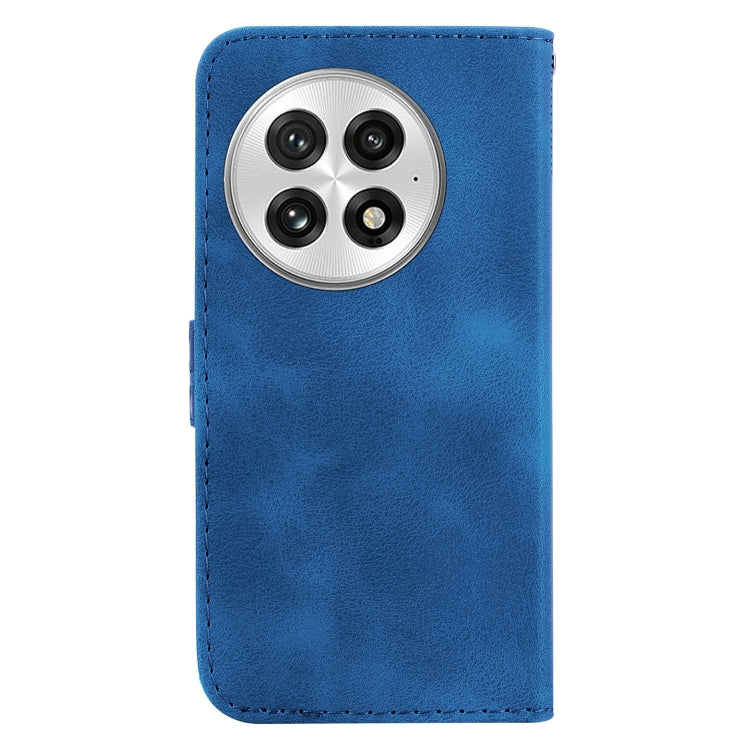 For OnePlus 13 Seven-shaped Embossed Leather Phone Case