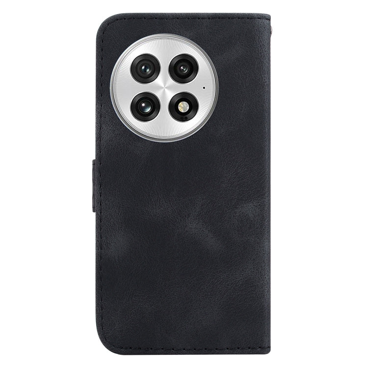 For OnePlus 13 Seven-shaped Embossed Leather Phone Case