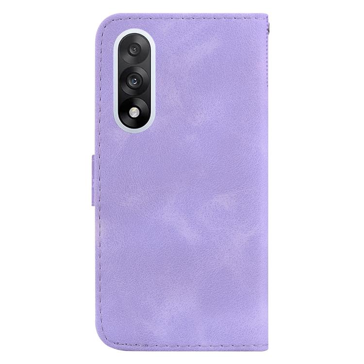 For OnePlus Ace 5 Ultra / Nord 5 5G Seven-shaped Embossed Leather Phone Case