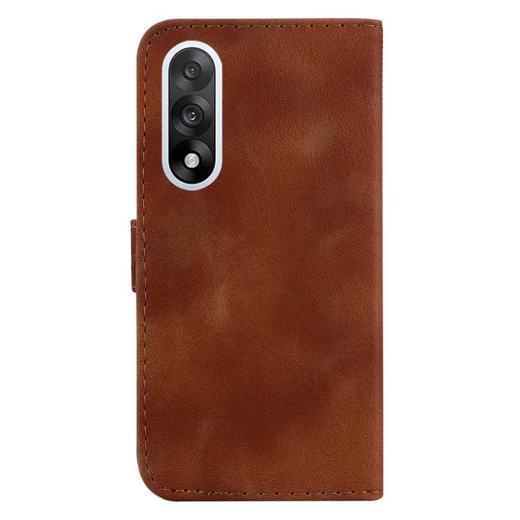 For OnePlus Ace 5 Ultra / Nord 5 5G Seven-shaped Embossed Leather Phone Case