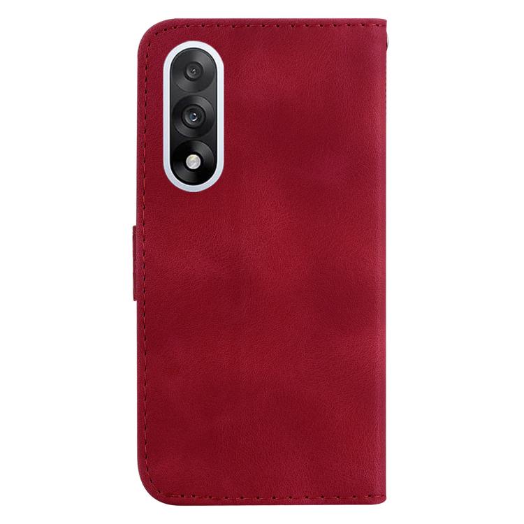 For OnePlus Ace 5 Ultra / Nord 5 5G Seven-shaped Embossed Leather Phone Case