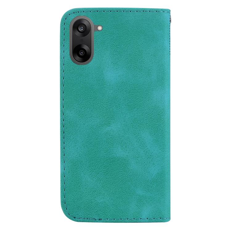 For OnePlus Ace 5 Racing / Nord CE5 Seven-shaped Embossed Leather Phone Case