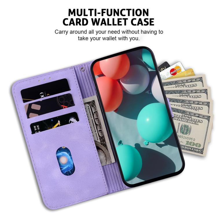 For OnePlus Ace 5 Racing / Nord CE5 Seven-shaped Embossed Leather Phone Case