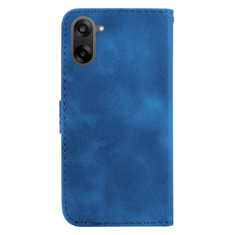 For OnePlus Ace 5 Racing / Nord CE5 Seven-shaped Embossed Leather Phone Case