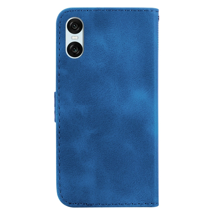 For Sony Xperia 5 VI Seven-shaped Embossed Leather Phone Case