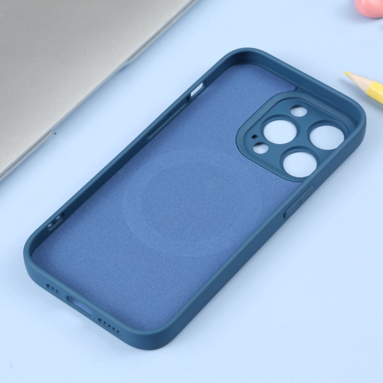 For iPhone 16 Plus Liquid Silicone Magsafe Phone Case