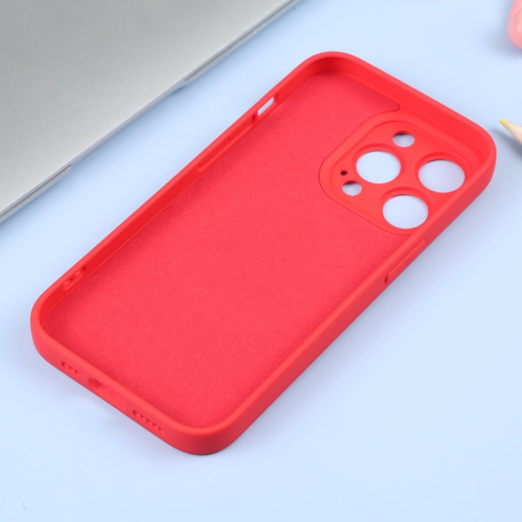 For iPhone 16 Plus Liquid Silicone Magsafe Phone Case