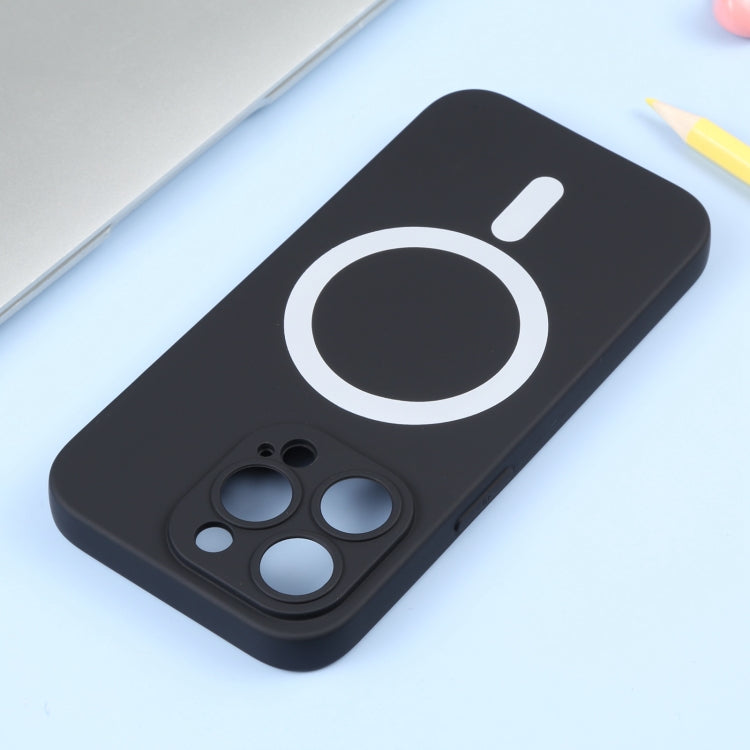 For iPhone 16 Plus Liquid Silicone Magsafe Phone Case