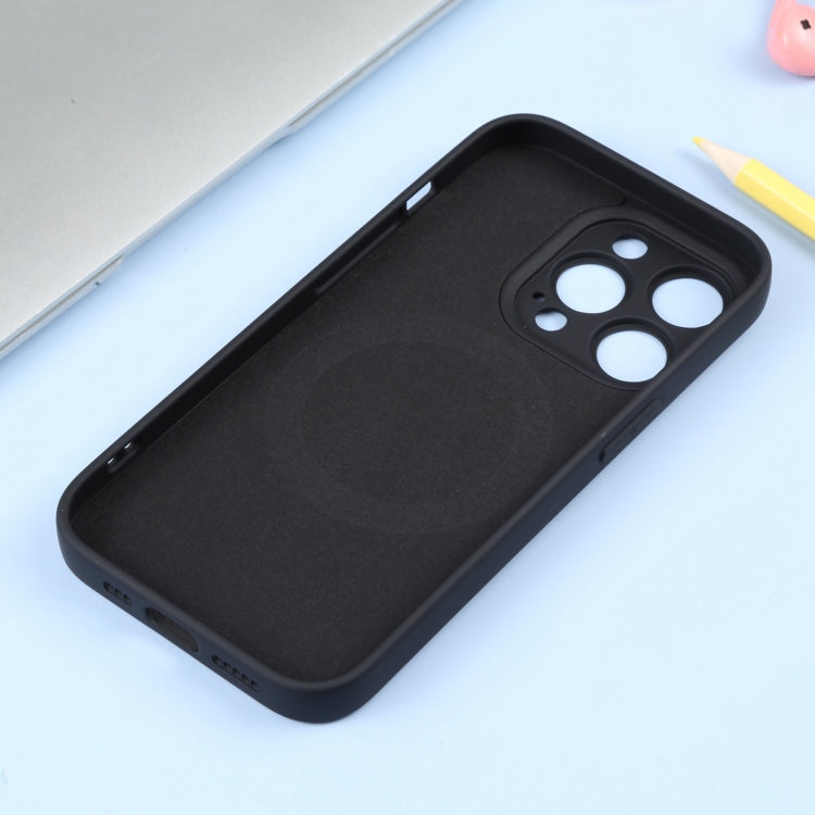 For iPhone 16 Plus Liquid Silicone Magsafe Phone Case
