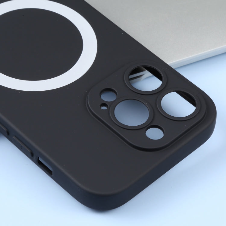 For iPhone 16 Plus Liquid Silicone Magsafe Phone Case