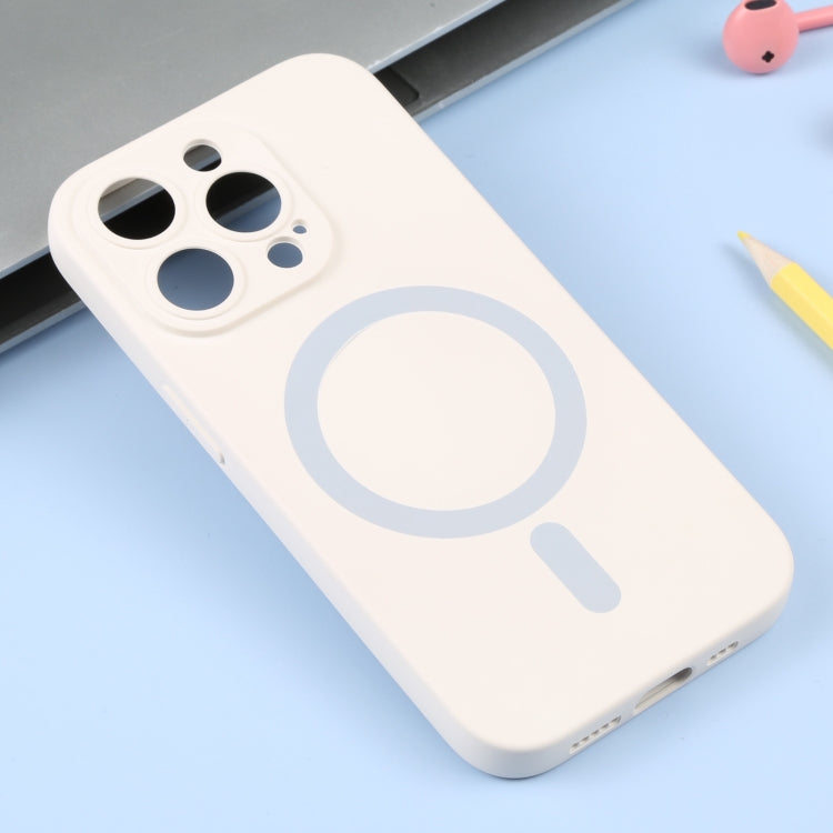 For iPhone 16 Plus Liquid Silicone Magsafe Phone Case