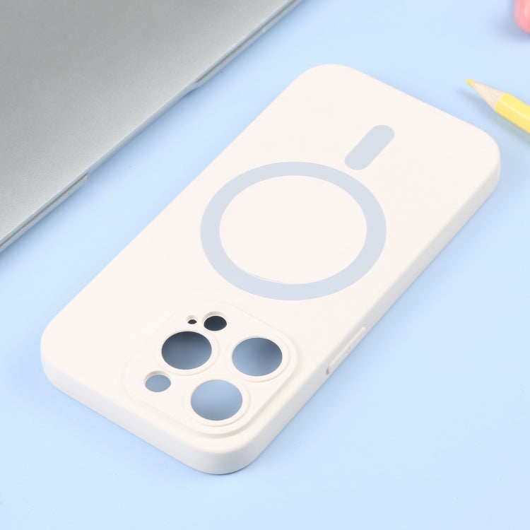 For iPhone 16 Plus Liquid Silicone Magsafe Phone Case