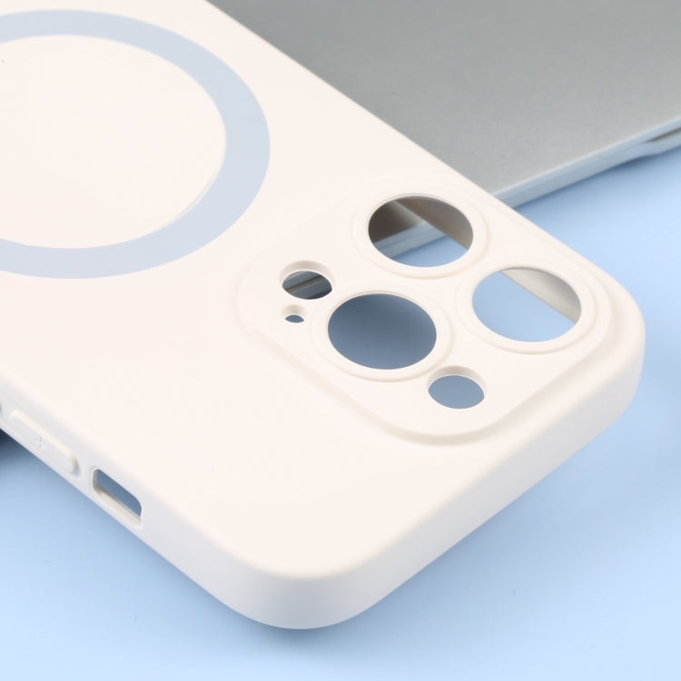 For iPhone 16 Plus Liquid Silicone Magsafe Phone Case