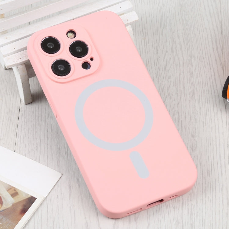 For iPhone 16 Plus Liquid Silicone Magsafe Phone Case