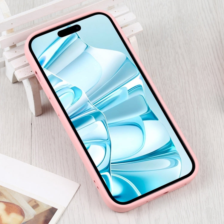 For iPhone 16 Plus Liquid Silicone Magsafe Phone Case