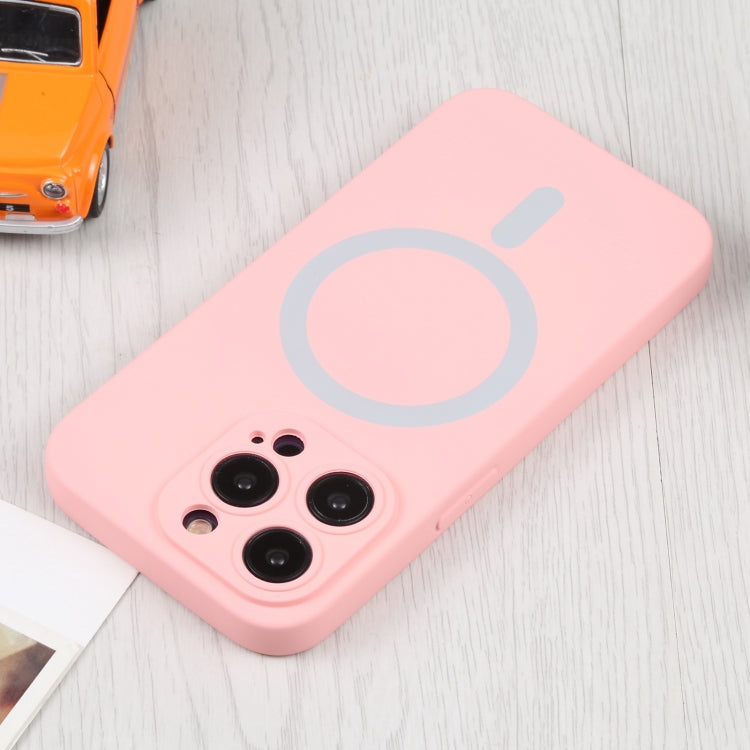 For iPhone 16 Plus Liquid Silicone Magsafe Phone Case