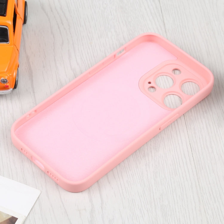 For iPhone 16 Plus Liquid Silicone Magsafe Phone Case