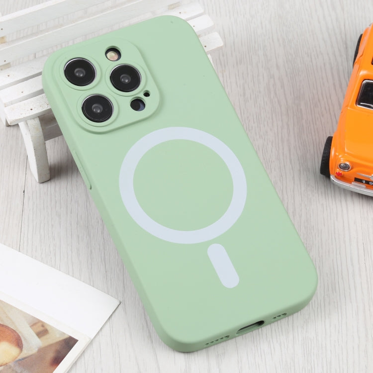 For iPhone 16 Plus Liquid Silicone Magsafe Phone Case