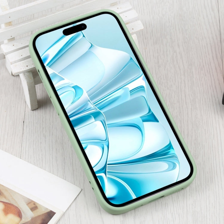 For iPhone 16 Plus Liquid Silicone Magsafe Phone Case