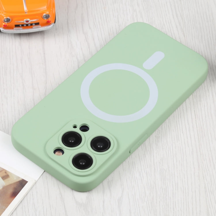 For iPhone 16 Plus Liquid Silicone Magsafe Phone Case