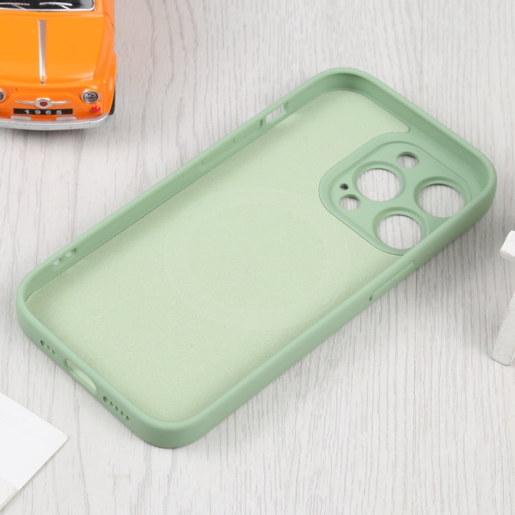 For iPhone 16 Plus Liquid Silicone Magsafe Phone Case