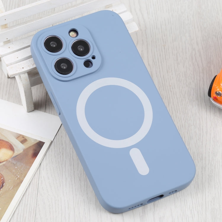 For iPhone 16 Plus Liquid Silicone Magsafe Phone Case