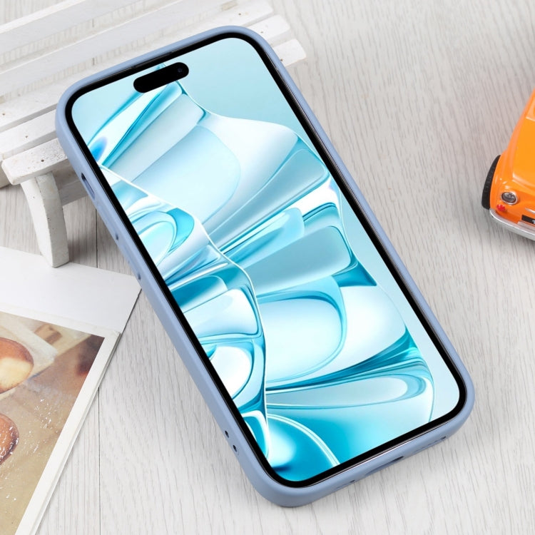 For iPhone 16 Plus Liquid Silicone Magsafe Phone Case