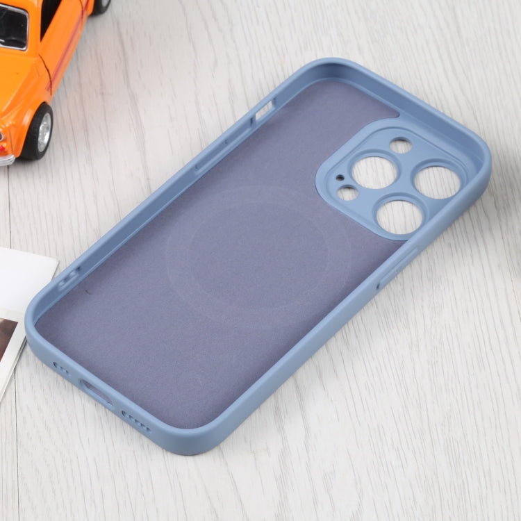 For iPhone 16 Plus Liquid Silicone Magsafe Phone Case