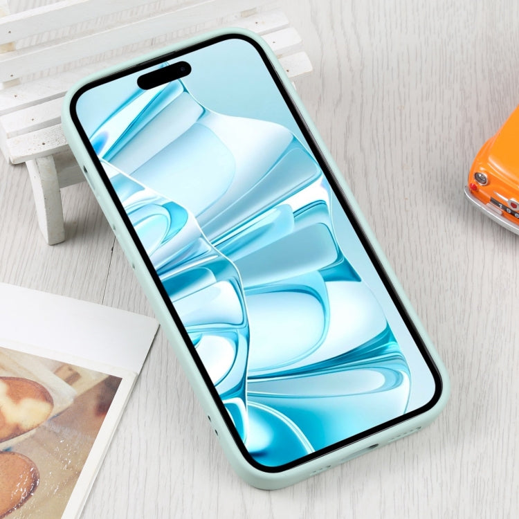 For iPhone 16 Plus Liquid Silicone Magsafe Phone Case