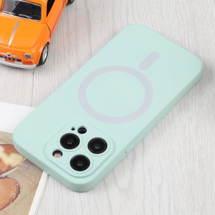 For iPhone 16 Plus Liquid Silicone Magsafe Phone Case
