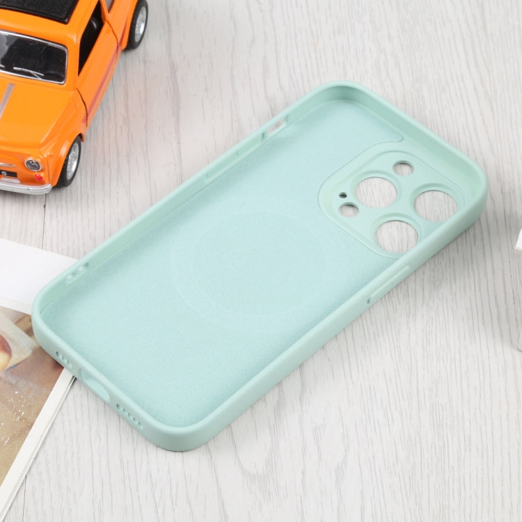 For iPhone 16 Plus Liquid Silicone Magsafe Phone Case