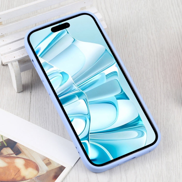 For iPhone 16 Plus Liquid Silicone Magsafe Phone Case