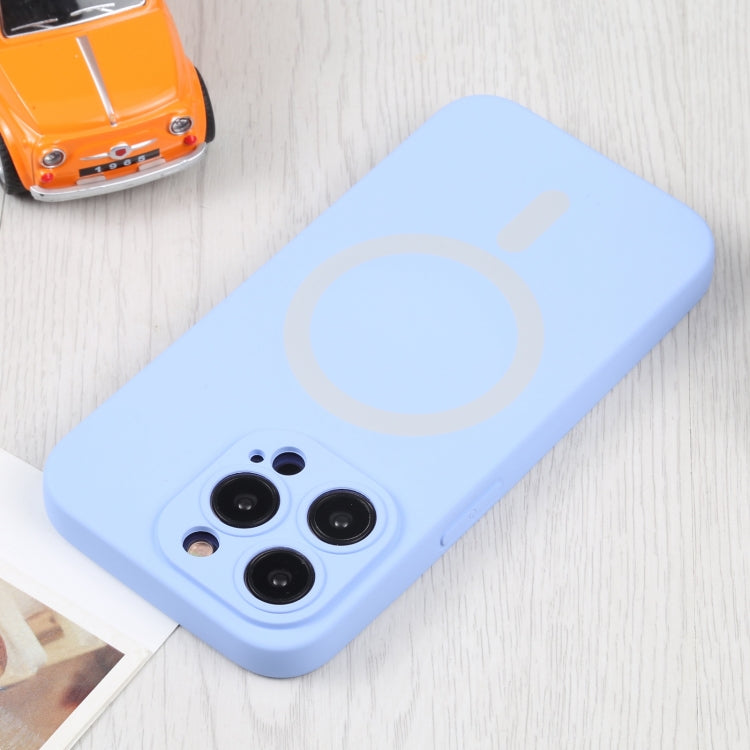 For iPhone 16 Plus Liquid Silicone Magsafe Phone Case